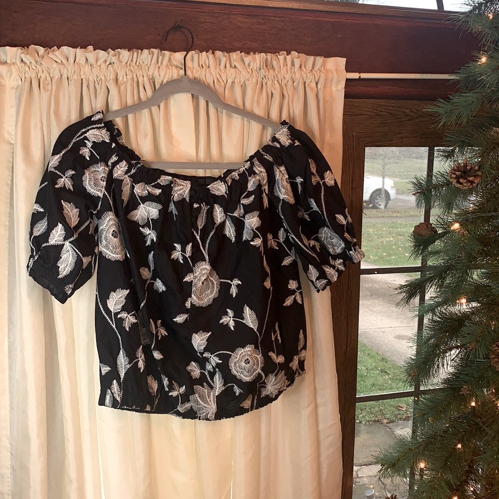 #015 Who What Wear top